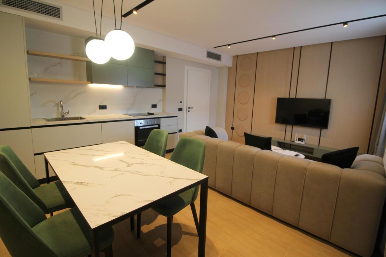 "The View" Luxury Apartments Sarandë 외부 사진
