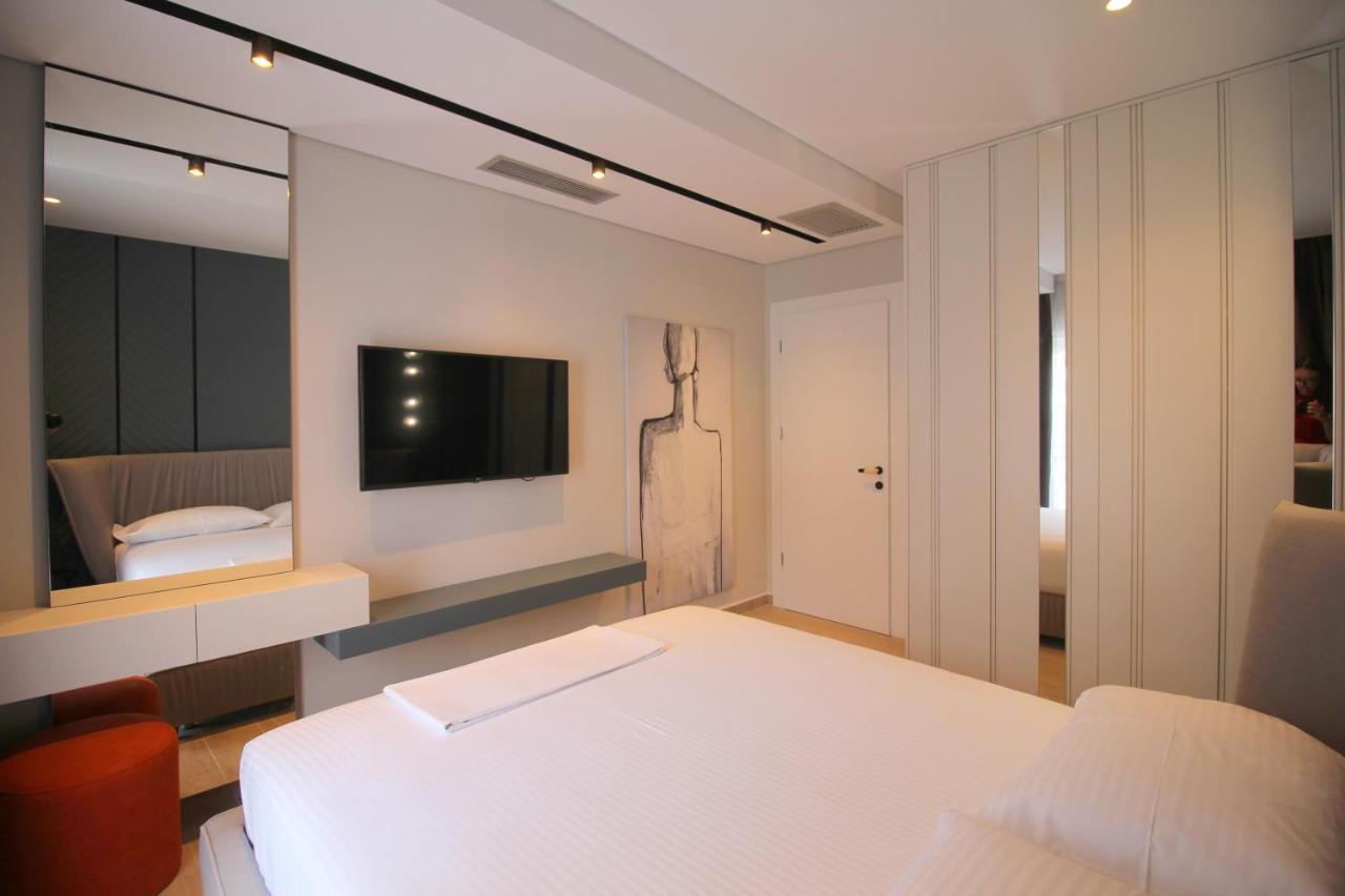 "The View" Luxury Apartments Sarandë 외부 사진
