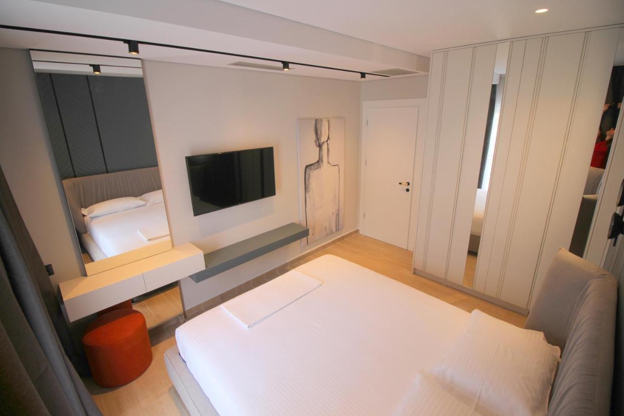 "The View" Luxury Apartments Sarandë 외부 사진