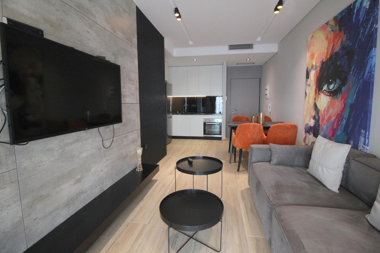 "The View" Luxury Apartments Sarandë 외부 사진