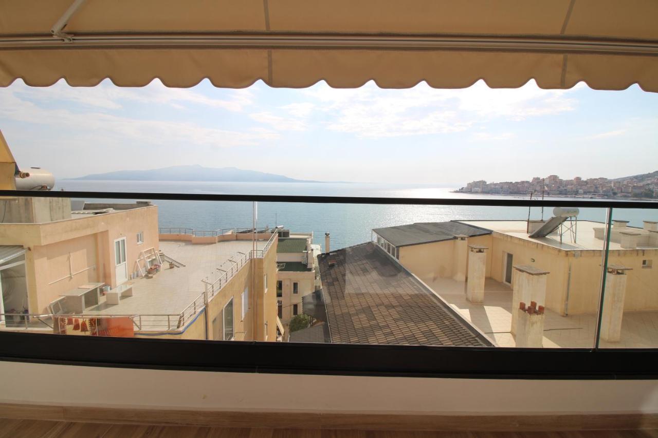 "The View" Luxury Apartments Sarandë 외부 사진