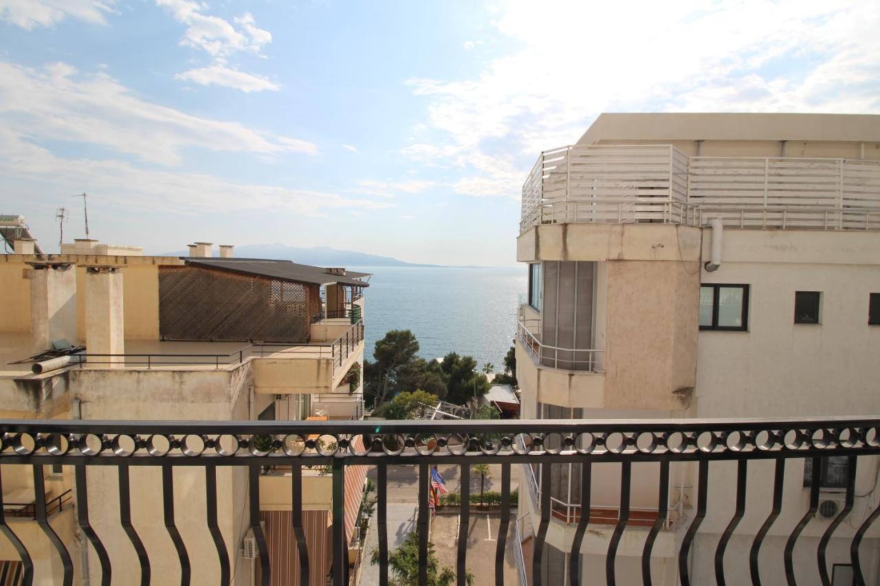 "The View" Luxury Apartments Sarandë 외부 사진