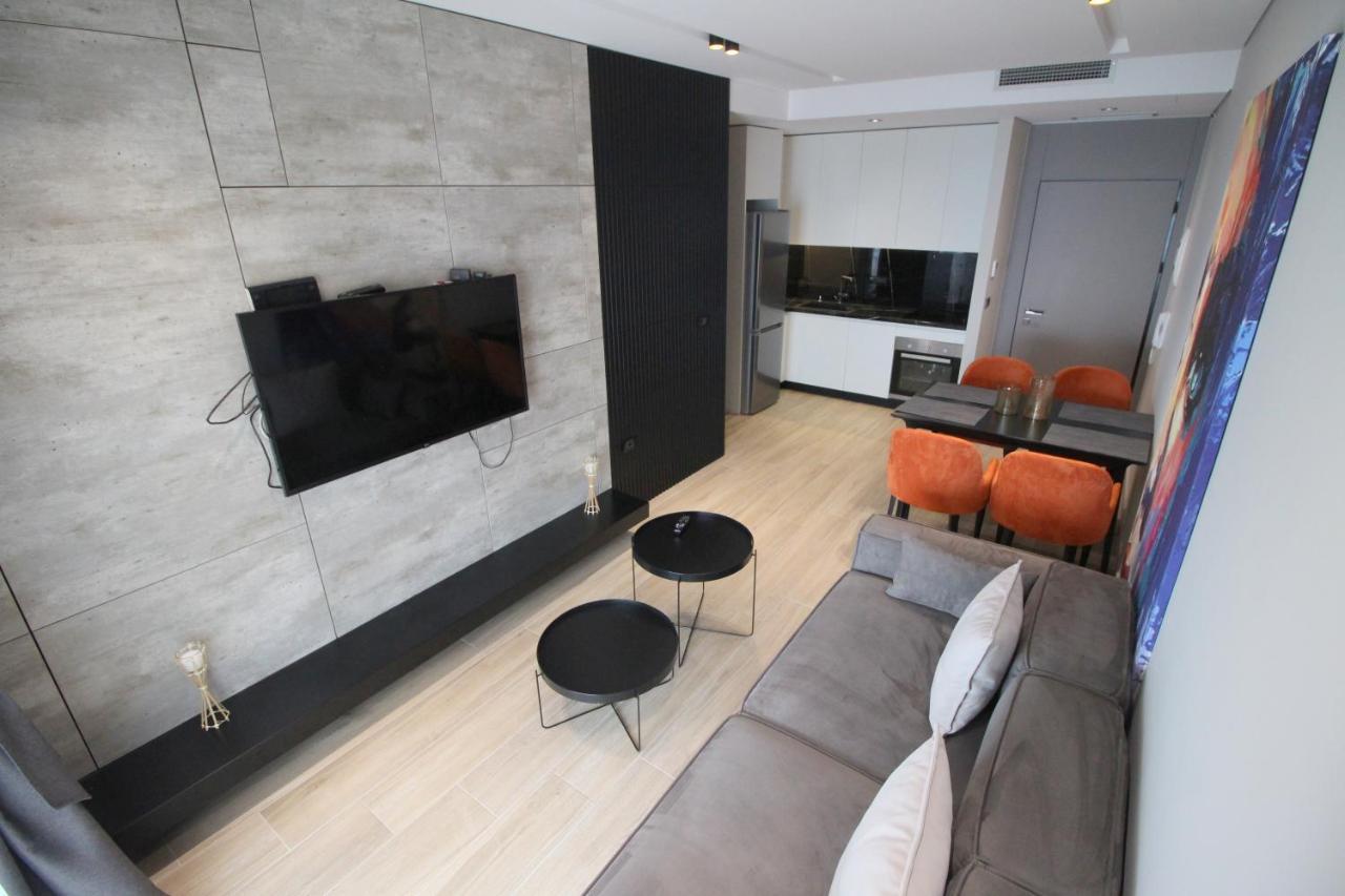 "The View" Luxury Apartments Sarandë 외부 사진