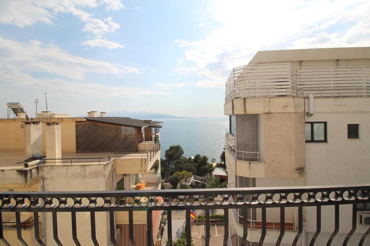 "The View" Luxury Apartments Sarandë 외부 사진