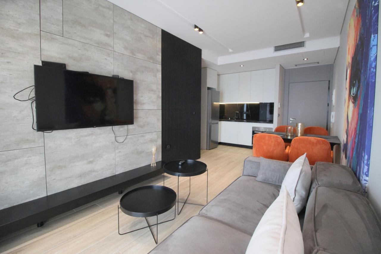 "The View" Luxury Apartments Sarandë 외부 사진